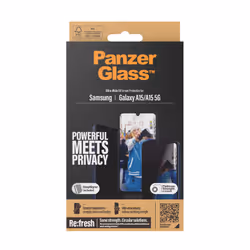 PanzerGlass Privacy Samsung New A14 A14 5G UWF Pellicola proteggischermo trasparente 1 pz