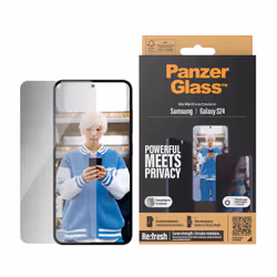 PanzerGlass Ultra Wide Fit Privacy Pellicola proteggischermo trasparente Samsung 1 pz