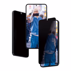 PanzerGlass Ultra Wide Fit Privacy, Samsung, Samsung - Galaxy S24 Plus, Applicazione a secco, Scratch resistant, Resistente a ...