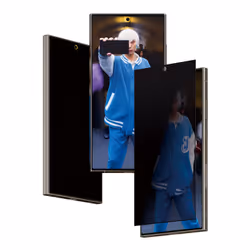 PanzerGlass Ultra Wide Fit Privacy, Samsung, Samsung - Galaxy S24 Ultra, Applicazione a secco, Scratch resistant, Resistente ...
