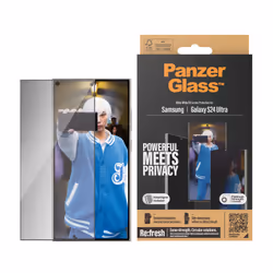 PanzerGlass Ultra Wide Fit Privacy Pellicola proteggischermo trasparente Samsung 1 pz