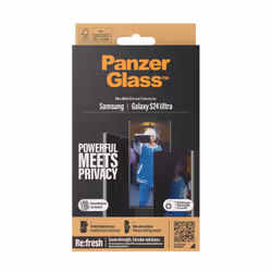 PanzerGlass Ultra Wide Fit Privacy Pellicola proteggischermo trasparente Samsung 1 pz