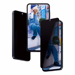 PanzerGlass P7358 protezione per lo schermo e il retro dei telefoni cellulari Schermo protettivo per la privacy Samsung 1 pz