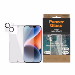 PanzerGlass PG BUND IPH2022 6.1UWF scr prot HC PP Pellicola proteggischermo trasparente Apple 1 pz