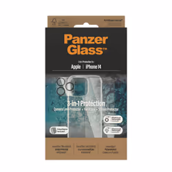 PanzerGlass PG BUND IPH2022 6.1UWF scr prot HC PP Pellicola proteggischermo trasparente Apple 1 pz