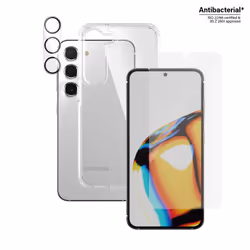 PanzerGlass HardCase+ Screen Protector Samsung G. S2023, Samsung, Samsung - Galaxy S23, Applicazione a secco, Scratch resista ...