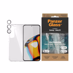 PanzerGlass HardCase+ Screen Protector Samsung G. S2023 Pellicola proteggischermo trasparente 1 pz