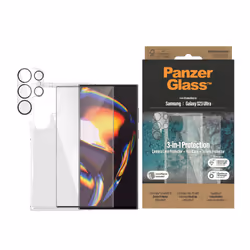 PanzerGlass HardCase+ Screen Protector Samsung G. S2023 Ultra Pellicola proteggischermo trasparente 1 pz