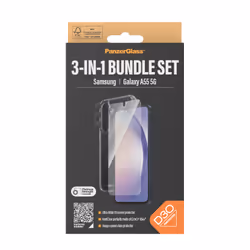 PanzerGlass B0470+7358 protezione per lo schermo e il retro dei telefoni cellulari Pellicola proteggischermo trasparente Samsung 1 pz