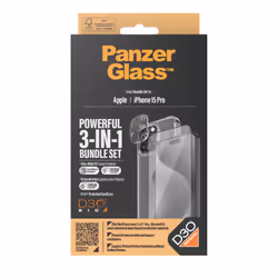 PanzerGlass B1173+2810 protezione per lo schermo e il retro dei telefoni cellulari Pellicola proteggischermo trasparente Apple 1 pz