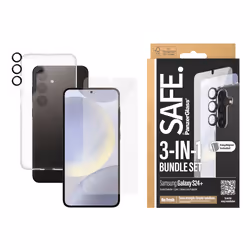 PanzerGlass BSAFE95673 protezione per lo schermo e il retro dei telefoni cellulari Pellicola proteggischermo trasparente Samsung 1 pz