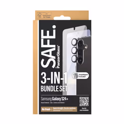 PanzerGlass BSAFE95673 protezione per lo schermo e il retro dei telefoni cellulari Pellicola proteggischermo trasparente Samsung 1 pz