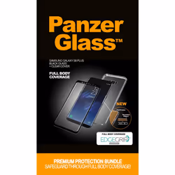 PanzerGlass B7115, Samsung, Galaxy S8 Plus, Scratch resistant, Nero, 1 pz