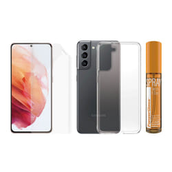PanzerGlass B7259 protezione per lo schermo e il retro dei telefoni cellulari Pellicola proteggischermo trasparente Samsung 1 pz