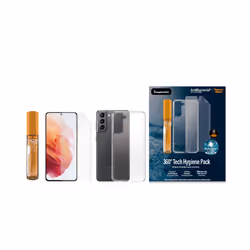 PanzerGlass B7259 protezione per lo schermo e il retro dei telefoni cellulari Pellicola proteggischermo trasparente Samsung 1 pz