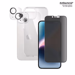 PanzerGlass PG BUND IPH 2022 6.1UWF PRV scrprt HC Pp, Apple, Apple - iPhone 14, Applicazione a secco, Scratch resistant, Resi ...