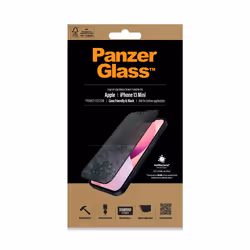 PanzerGlass PROP2744 protezione per lo schermo e il retro dei telefoni cellulari Pellicola proteggischermo trasparente Apple 1 pz