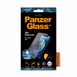 PanzerGlass PRO2710, Apple, Apple - iPhone 12 Mini, Applicazione a secco, Scratch resistant, Resistente agli urti, Antibatter ...