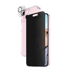 PanzerGlass Privacy 3-in-1-Pack iPhone 2023 6.1 Pellicola proteggischermo trasparente Apple 1 pz