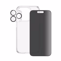 PanzerGlass Privacy 3-in-1-Pack iPhone 2023 6.1 Pro Pellicola proteggischermo trasparente Apple 1 pz - Vista aggiuntiva 4