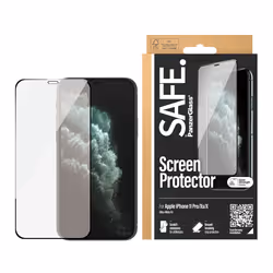 PanzerGlass SAFE95004 protezione per lo schermo e il retro dei telefoni cellulari Pellicola proteggischermo trasparente Apple 1 pz - Vista aggiuntiva 2