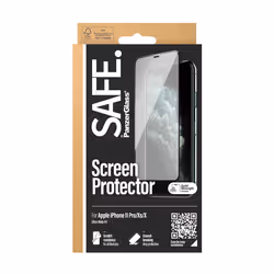PanzerGlass SAFE95004 protezione per lo schermo e il retro dei telefoni cellulari Pellicola proteggischermo trasparente Apple 1 pz - Vista aggiuntiva 3
