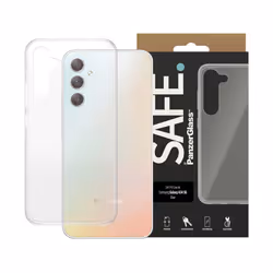 PanzerGlass SAFE95465 custodia per cellulare Cover Trasparente