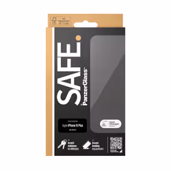 PanzerGlass SAFE. Screen Protector iPhone 2023 6.7 Ultra-Wide Fit Pellicola proteggischermo trasparente Apple 1 pz