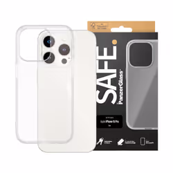 PanzerGlass SAFE. TPU Case iPhone 2023 6.1 Pro custodia per cellulare Cover Trasparente