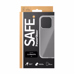 PanzerGlass SAFE. TPU Case iPhone 2023 6.1 Pro custodia per cellulare Cover Trasparente