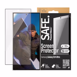 PanzerGlass SAFE95668 protezione per lo schermo e il retro dei telefoni cellulari Pellicola proteggischermo trasparente Samsung 1 pz