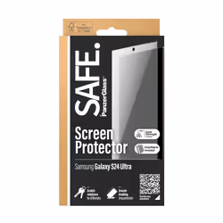 PanzerGlass SAFE95668 protezione per lo schermo e il retro dei telefoni cellulari Pellicola proteggischermo trasparente Samsung 1 pz