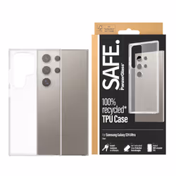 PanzerGlass SAFE95674 custodia per cellulare Cover Trasparente