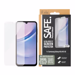 PanzerGlass SAFE95678 protezione per lo schermo e il retro dei telefoni cellulari Pellicola proteggischermo trasparente Samsung 1 pz