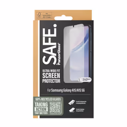 PanzerGlass SAFE95678 protezione per lo schermo e il retro dei telefoni cellulari Pellicola proteggischermo trasparente Samsung 1 pz