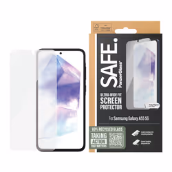 PanzerGlass SAFE95687 protezione per lo schermo e il retro dei telefoni cellulari Pellicola proteggischermo trasparente Samsung 1 pz