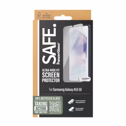 PanzerGlass SAFE95687 protezione per lo schermo e il retro dei telefoni cellulari Pellicola proteggischermo trasparente Samsung 1 pz