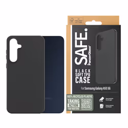 PanzerGlass SAFE. by Case Samsung New A54 5G Black custodia per cellulare Cover Trasparente