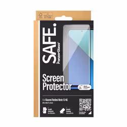 PanzerGlass SAFE95729 protezione per lo schermo e il retro dei telefoni cellulari Pellicola proteggischermo trasparente Xiaomi 1 pz