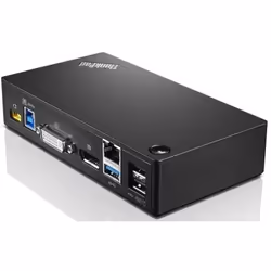 Lenovo ThinkPad USB 3.0 Pro Dock EU Cablato USB 3.2 Gen 1 (3.1 Gen 1) Type-A Nero - Vista aggiuntiva 2