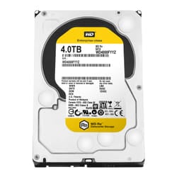 Western Digital RE 4TB disco rigido interno 7200 Giri/min 64 MB 3.5" Serial ATA III