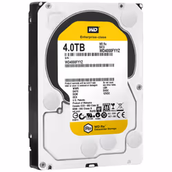 Western Digital RE 4TB disco rigido interno 7200 Giri/min 64 MB 3.5" Serial ATA III