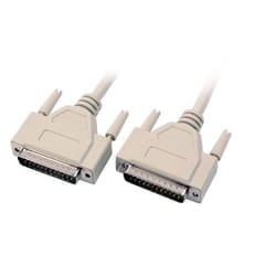 Microconnect PRIGG10 cavo seriale Beige 10 m DB25