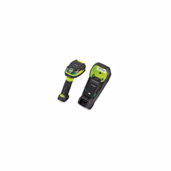 Zebra LI3678 Lettore di codici a barre portatile 1D Verde - Vista aggiuntiva 3