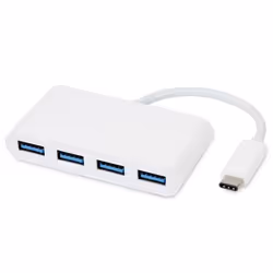 Microconnect USB3.1CUSB3, USB 3.2 Gen 1 (3.1 Gen 1) Type-C, USB 3.2 Gen 1 (3.1 Gen 1) Type-A, 5000 Mbit/s, Bianco, 10 g, 201 ...