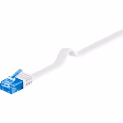 Microconnect V-UTP6A10W-FLAT, 10 m, Cat6a, U/UTP (UTP), RJ-45, RJ-45, Bianco