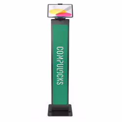 Compulocks 140BUCLGVWMB carrello e supporto multimediale Nero Tablet