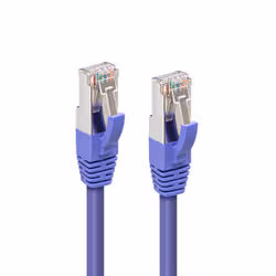 Microconnect SSTP6015P cavo di rete Viola 1,5 m Cat6 S/FTP (S-STP) - Vista aggiuntiva 2