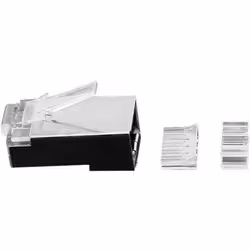 Microconnect KON512-50, Argento, Cat6a, 10 g, 50 pz, 157 mm, 95 mm