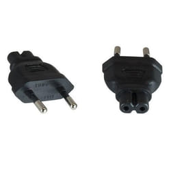 Microconnect PEEUC7AD adattatore per presa di corrente Tipo M C7 Nero